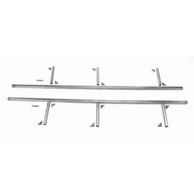Rocker Rail Supports 1979-93 Ford Mustang