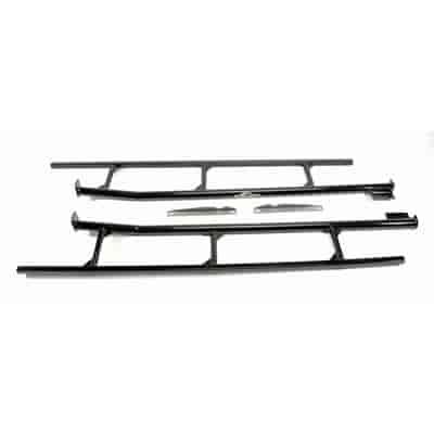 Competition Subframe Connectors 1979-93 Ford Mustang