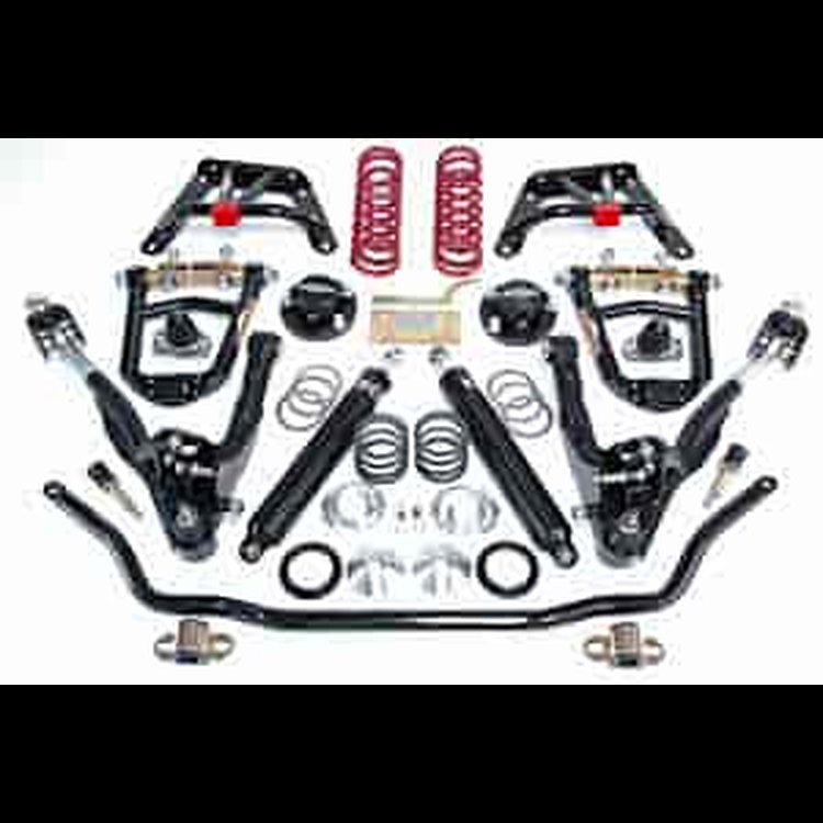 Coil-Over Kit with Non-adjustable shocks 1964-66 Ford Mustang