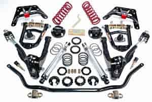 Coil-Over Kit with Double adjustable shocks 1964-66 Ford Mustang