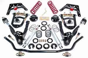 Coil-Over Kit with Single-adjustable shocks 1964-66 Ford Mustang
