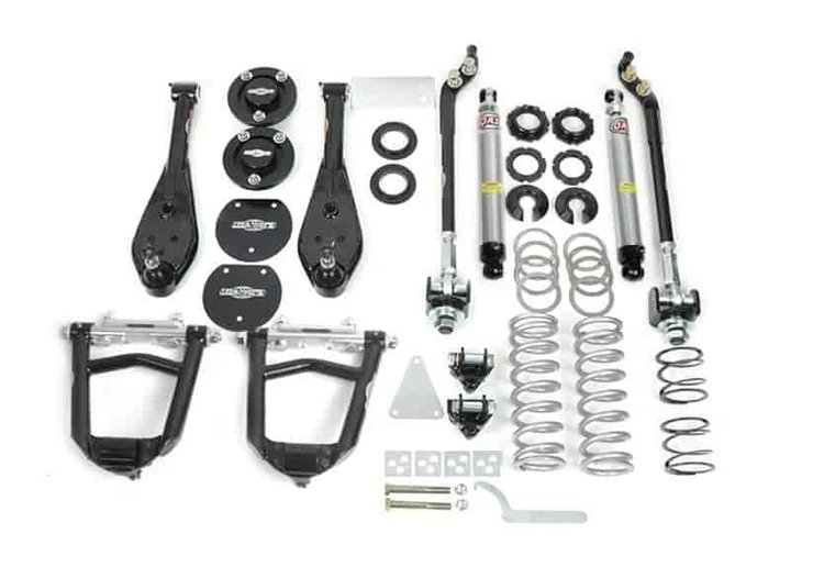 Coil-Over Kit with Single-adjustable shocks 1967-70 Ford Mustang