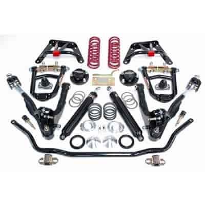 Coil-Over Kit with Non-adjustable shocks 1964-66 Ford Mustang