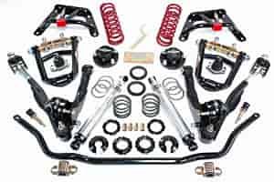 Coil-Over Kit with Double-adjustable shocks 1964-66 Ford Mustang
