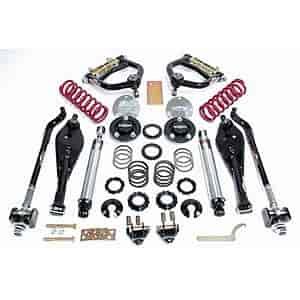 Coil-Over Kit with Double-adjustable shocks 1967-70 Ford Mustang