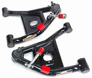 Lower Control Arms with Polyurethane Bushings Coil-over