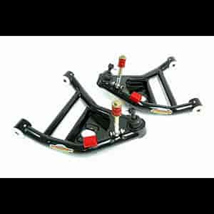 Lower Control Arms with Del-A-Lum Bushings Coil-over