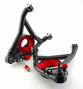 Lower Control Arms with Del-A-Lum Bushings Coil springs