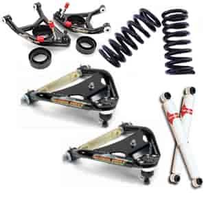 Front Suspension Kit 1964-67 GM A-Body w/SB-Chevy