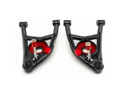 Lower Control Arms with Polyurethane Bushings Coil springs