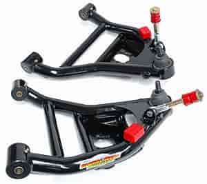 Lower Control Arms with Polyurethane Bushings Coil-over