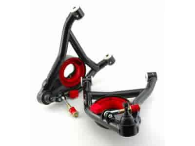 Lower Control Arms with Del-A-Lum Bushings Coil springs