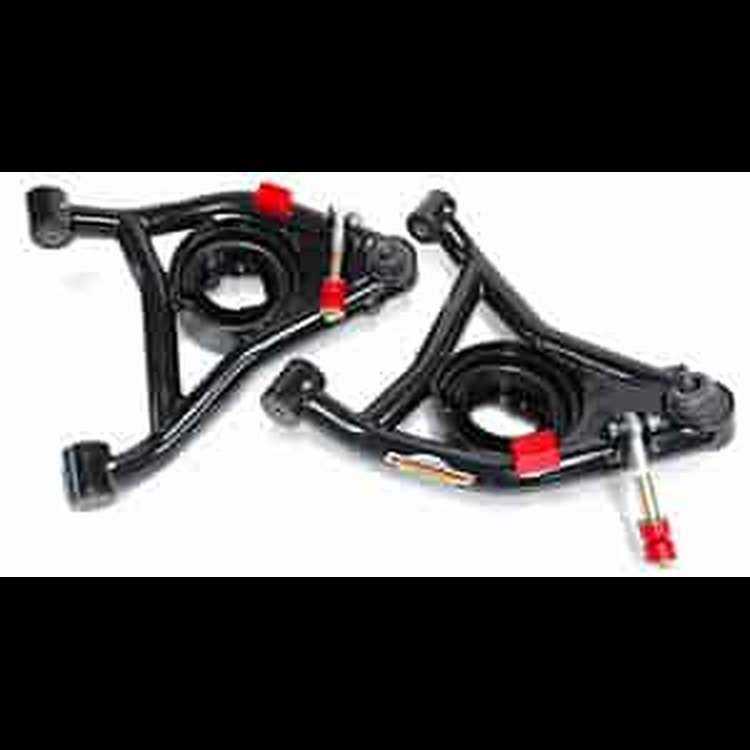 Lower Control Arms with Polyurethane Bushings Coil springs