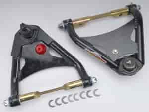 Upper Control Arms with Del-A-Lum Bushings 1958-64 Chevy Full-Size/Impala