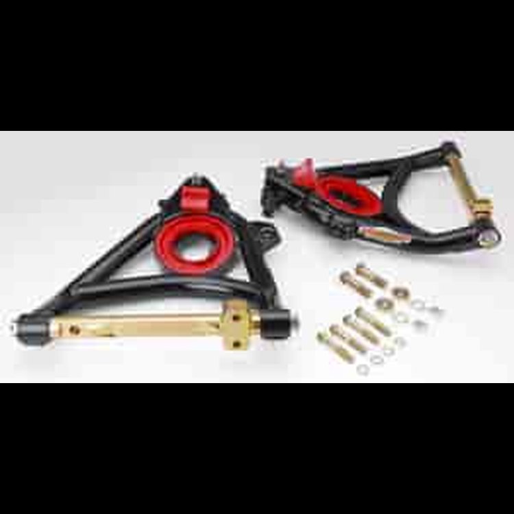 Lower Control Arms with Del-A-Lum Bushings Coil-over or coil springs