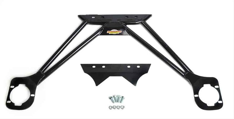 64-66 Mustang Export Brace-Black