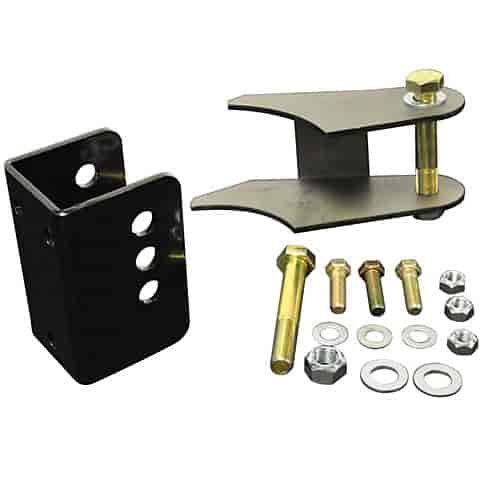 Rear Add On Upper Trailing Arm Bracket 1959-64 Chevy Full Size/Impala