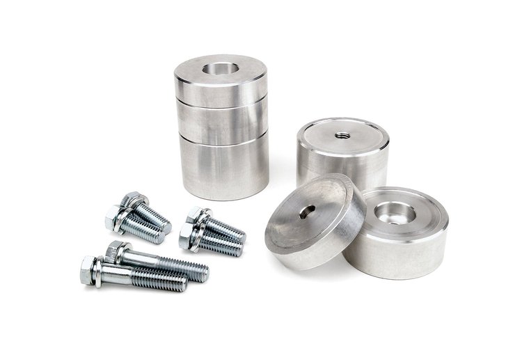 1100 Adjustable Bump Stop Extensions for 1984-2001 Jeep Cherokee, 1986-1992 Jeep Comanche, 1997-2018 Wrangler TJ/JK