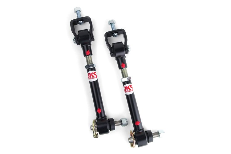 2000 Quicker Disconnect Sway Bar Links for 1997-2006 Jeep Wrangler TJ, 1984-2001 Jeep Cherokee XJ/Comanche MJ