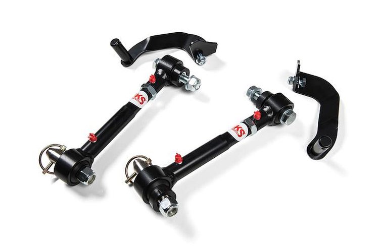 2033 Quicker Disconnect Sway Bar Links, Jeep Wrangler JL 2 - 5 in.