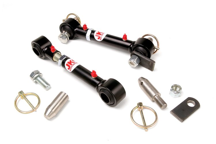 4100 Quicker Disconnect Sway Bar Links for 1976-1986 Jeep CJ5/CJ7/CJ8/Scrambler, 1987-1995 Jeep Wrangler YJ