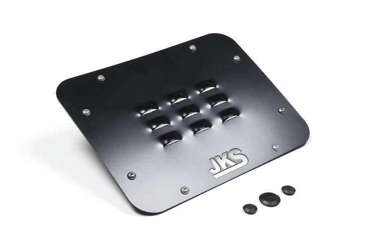 8200 Tailgate Vent Cover, 07-16 Jeep Wrangler JK