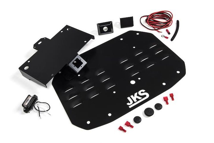 8215 Tailgate Vent Cover, Jeep Wrangler JL