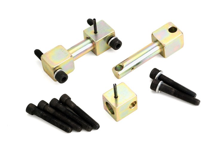 9604 Shock Bar Pin Eliminator for 1984-2001 Jeep Cherokee, 1997-2006 Jeep Wrangler TJ