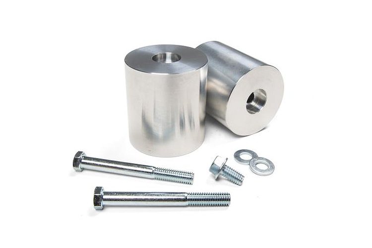 JKS1130 3" Bump Stop Extension Kit for 1984-2001 Jeep Cherokee, 86-92 Comanche, 93-98 Grand Cherokee, 1997-2018 Wrangler TJ/JK
