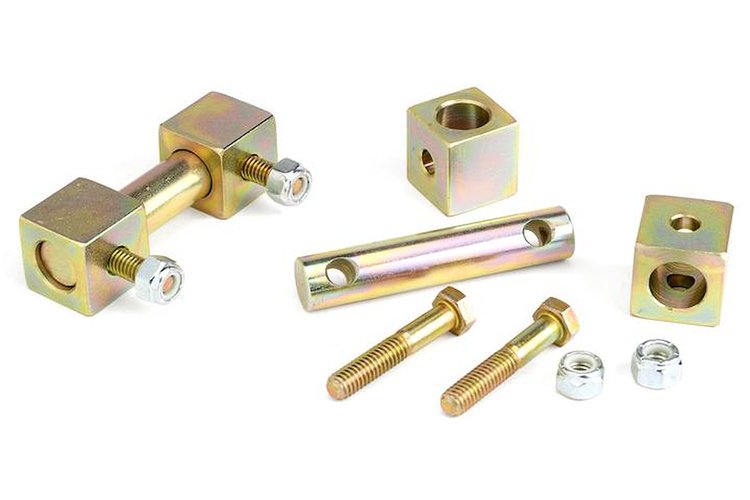 SHOCK BAR PIN ELIMINATOR