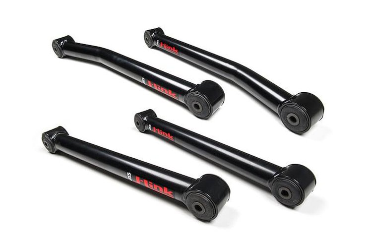 JSPEC111K Fixed Length Lower Control Arm Set, 2007-2018 Jeep Wrangler JK Front and Rear