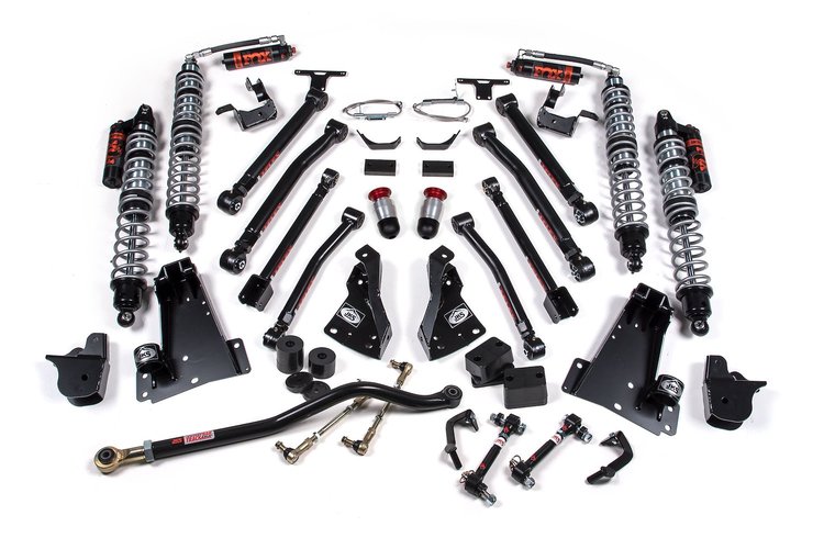 JSPEC129KFC J-Max 3.5" Lift Kit, Jeep Wrangler JL 4-Door w/Fox 2.5 Series
