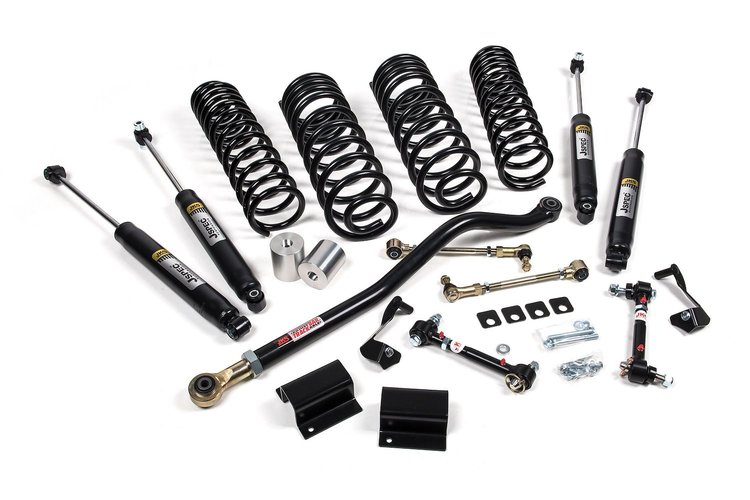 JSPEC131KFP J-Venture 3" Lift Kit, Jeep Gladiator JT