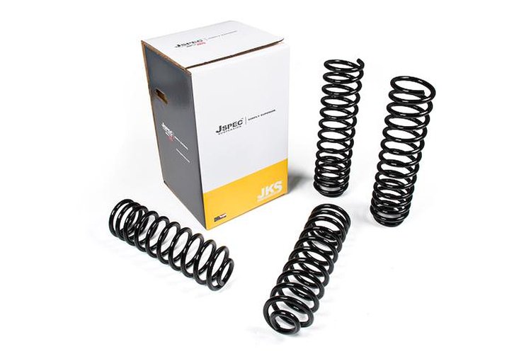 JSPEC2351 3.5" Lift Coil Springs, 07-18 Jeep Wrangler JK 2-Door