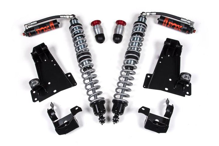 JSPEC5000K Coilover Conversion Kit with FOX 2.5 DSC Shocks for 2018-2022 Jeep Wrangler JL Rubicon