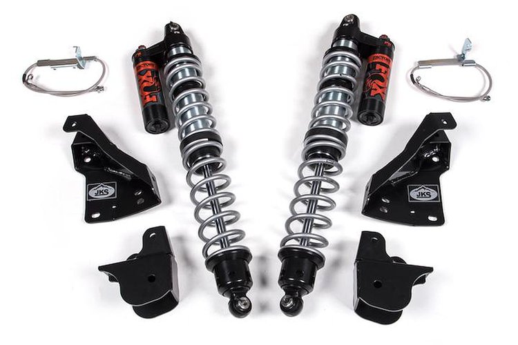 JSPEC5001K Coilover Conversion Kit with FOX 2.5 DSC Shocks for 2018-2022 Jeep Wrangler JL