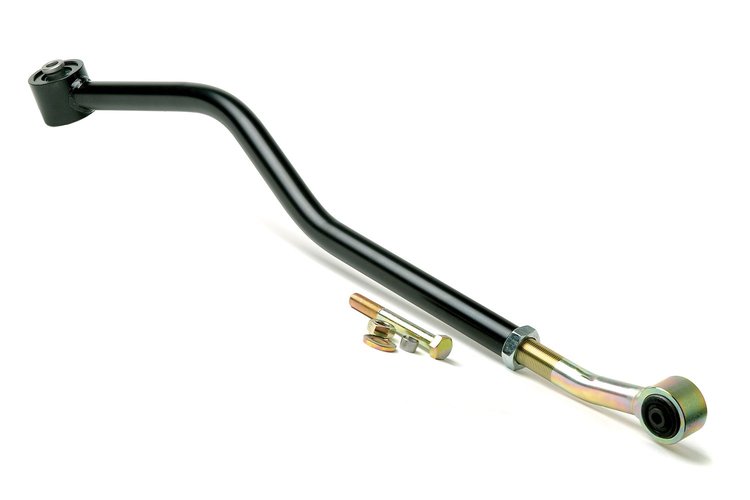 OGS125 Adjustable Front Track Bar for 1984-2001 Jeep Cherokee, 86-92 Comanche, 1993-1998 Grand Cherokee, 1997-2006 Wrangler TJ