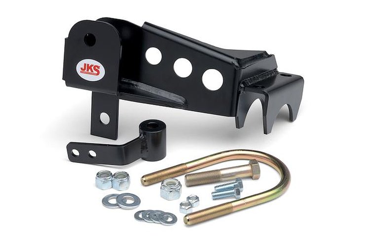 OGS170 Rear Track Bar Relocation Bracket, 07-16 Jeep Wrangler JK