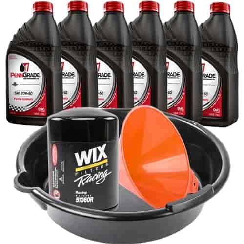 Break-In Oil Kit 1958-93 Chevy/GM V8 Includes:
