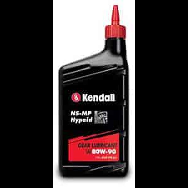 Kendall NS-MP Hypoid Gear Lube - 80W-90 1-Quart