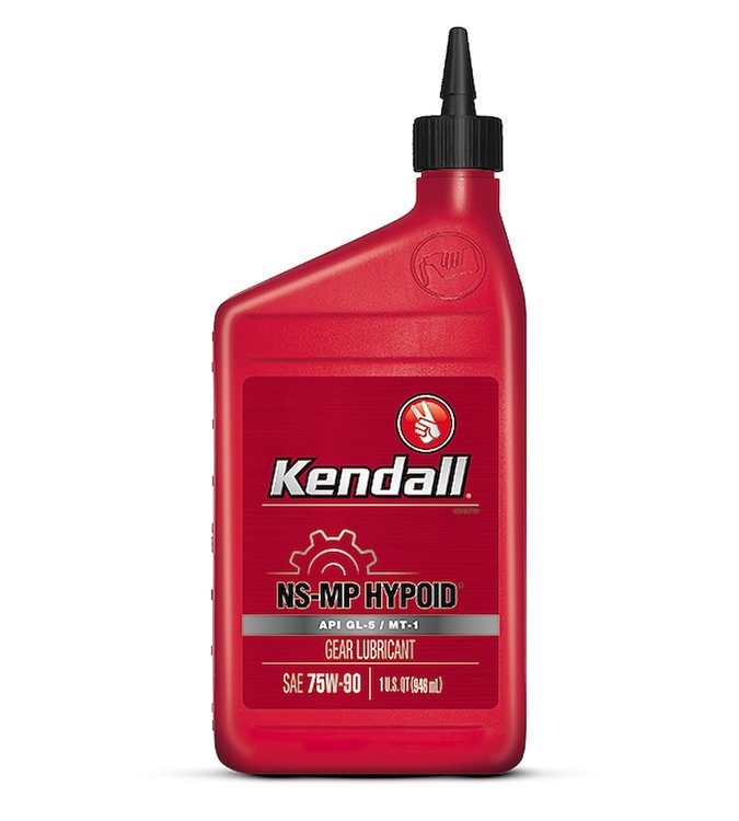 Kendall NS-MP Hypoid Gear Lube - 80W-90 1-Quart