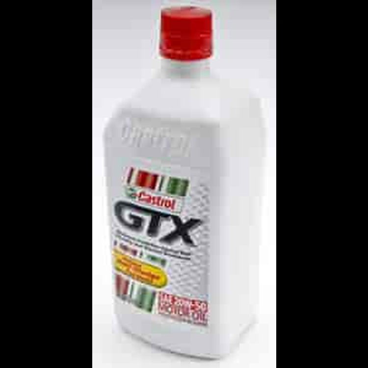 Castrol GTX Motor Oil 20W-50
