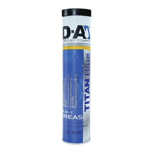 Titan Blue Premium Lithium Grease #2 [50-Tube Case]
