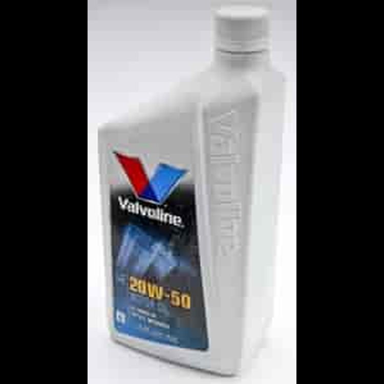 Valvoline Motor Oil 20W-50