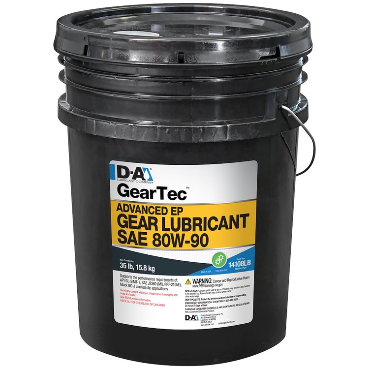 GEARTEC GL-5 80W-90 35 LB