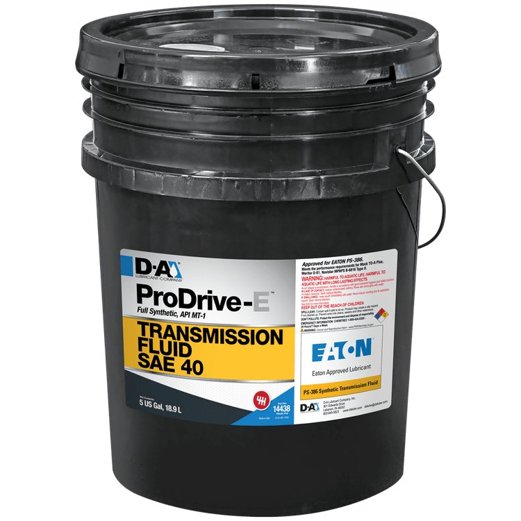 ProDrive E Eaton PS-386 Synthetic Transmission Fluid [5 Gal. Pail]