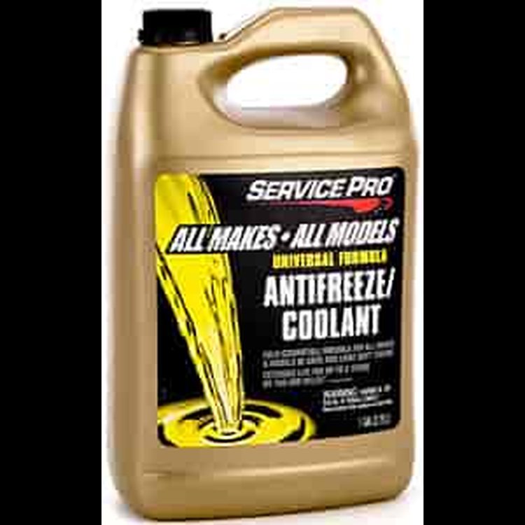 Service Pro Antifreeze 1 gallon