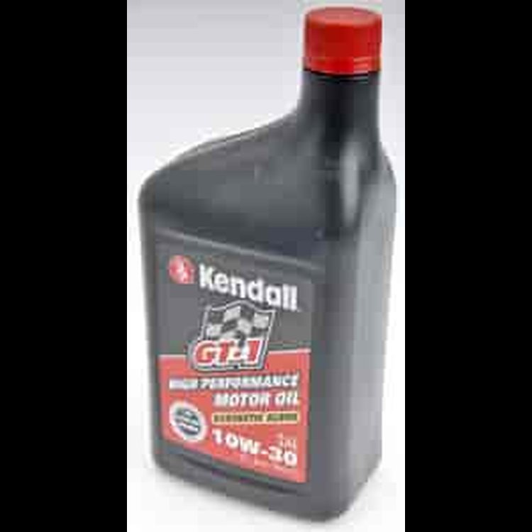 Kendall Motor Oil 10W-30