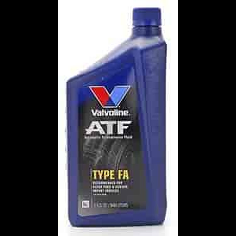 Type FA Automatic Transmission Fluid, 1 Quart