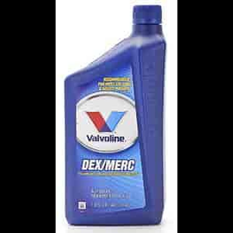 Type Dexron III/Mercon Automatic Transmission Fluid, 1 Quart
